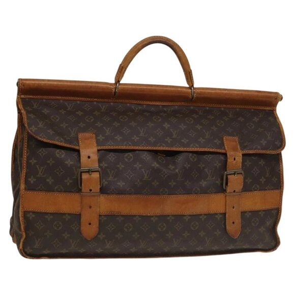 LOUIS VUITTON Monogram Game Meat Boston Bag M58120 LV Auth bs28243 - Picture 1 of 16